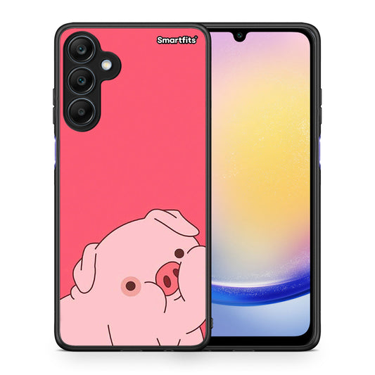 Pig Love 1 - Samsung Galaxy A25 5G θήκη