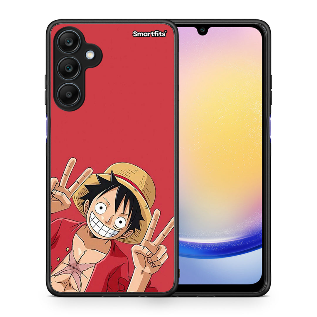 Pirate Luffy - Samsung Galaxy A25 5G θήκη