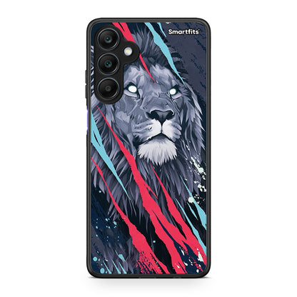 4 - Samsung Galaxy A25 5G Lion Designer PopArt case, cover, bumper