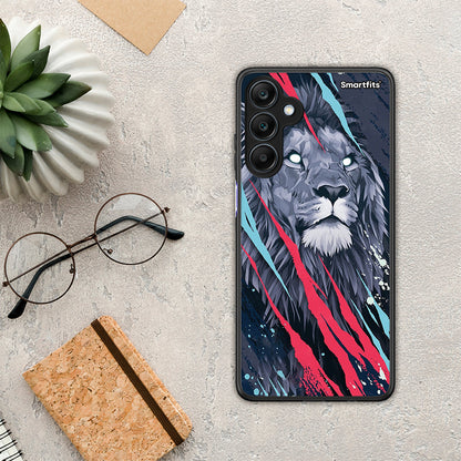 PopArt Lion Designer - Samsung Galaxy A25 5G θήκη