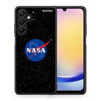 Thumbnail for Θήκη Samsung Galaxy A25 5G NASA PopArt από τη Smartfits με σχέδιο στο πίσω μέρος και μαύρο περίβλημα | Samsung Galaxy A25 5G NASA PopArt case with colorful back and black bezels