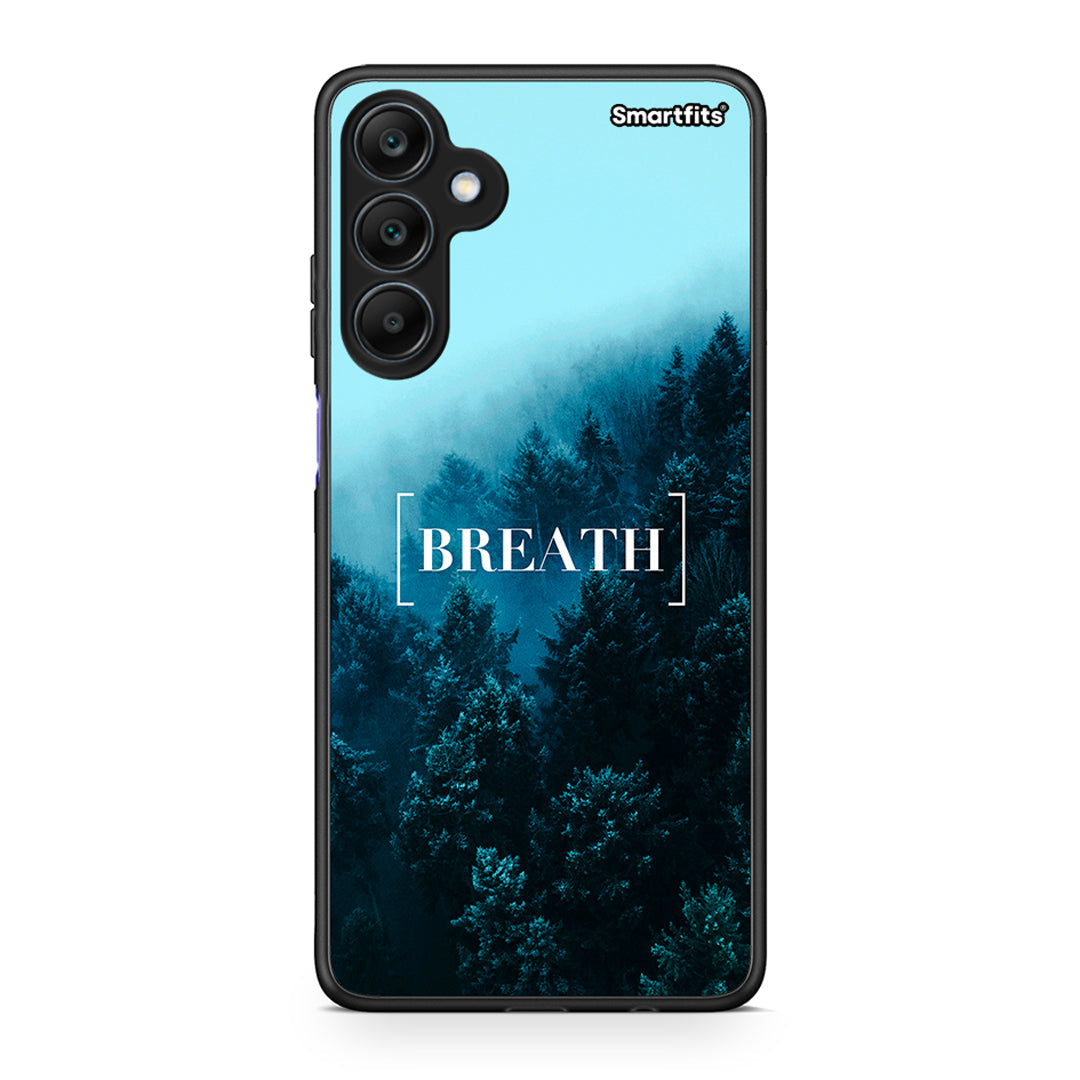 4 - Samsung Galaxy A25 5G Breath Quote case, cover, bumper