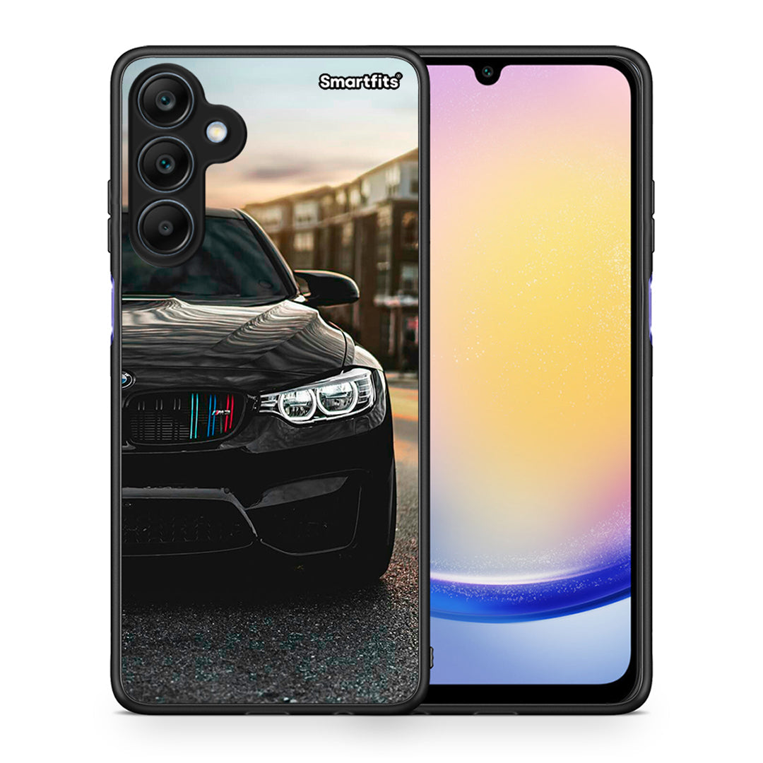 Θήκη Samsung Galaxy A25 5G M3 Racing από τη Smartfits με σχέδιο στο πίσω μέρος και μαύρο περίβλημα | Samsung Galaxy A25 5G M3 Racing case with colorful back and black bezels