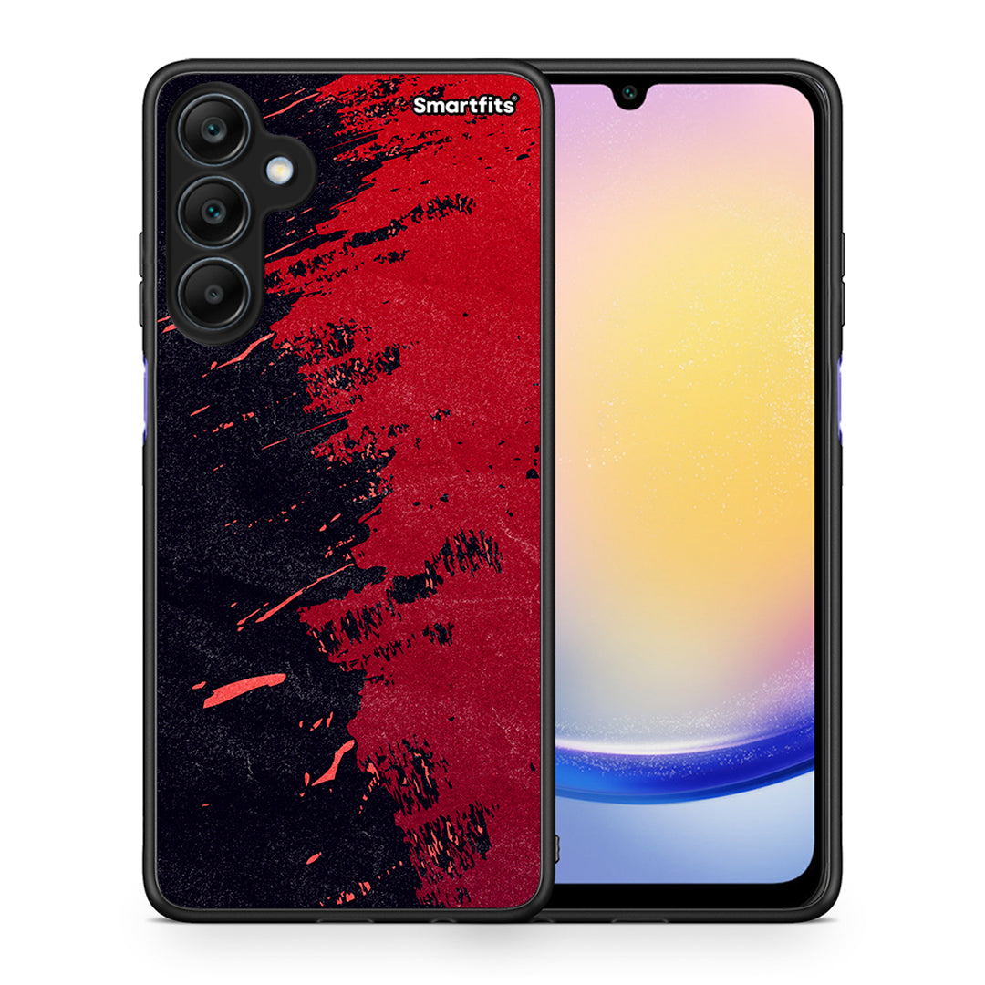 Red Paint - Samsung Galaxy A25 5G θήκη