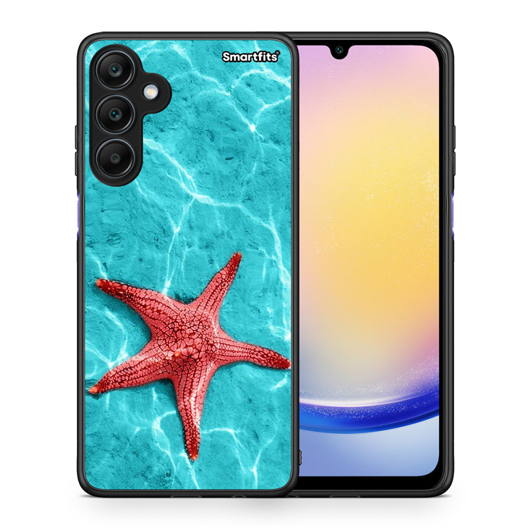 Red Starfish - Samsung Galaxy A25 5G θήκη