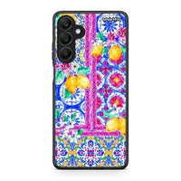 Thumbnail for Samsung Galaxy A25 5G Retro Spring θήκη από τη Smartfits με σχέδιο στο πίσω μέρος και μαύρο περίβλημα | Smartphone case with colorful back and black bezels by Smartfits