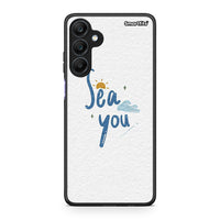 Thumbnail for Samsung Galaxy A25 5G Sea You Θήκη από τη Smartfits με σχέδιο στο πίσω μέρος και μαύρο περίβλημα | Smartphone case with colorful back and black bezels by Smartfits