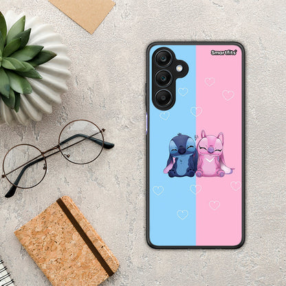 Stitch And Angel - Samsung Galaxy A25 5G θήκη