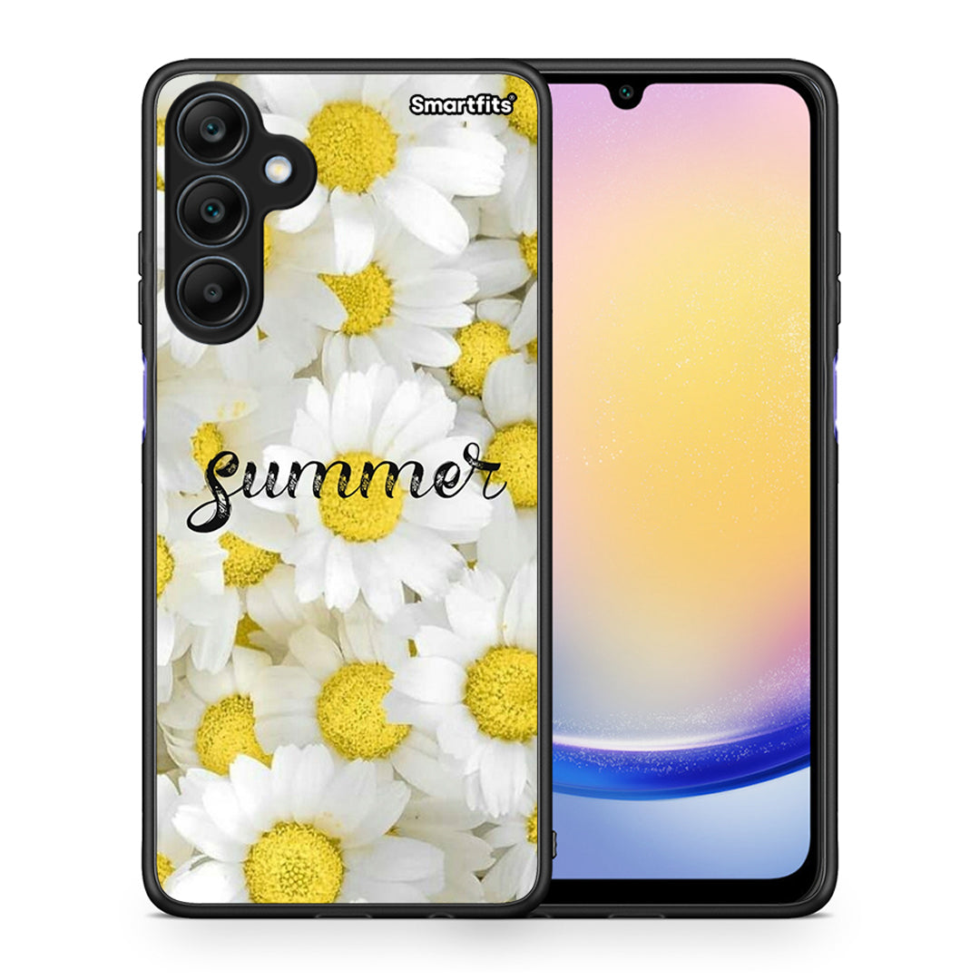 Summer Daisies - Samsung Galaxy A25 5G θήκη