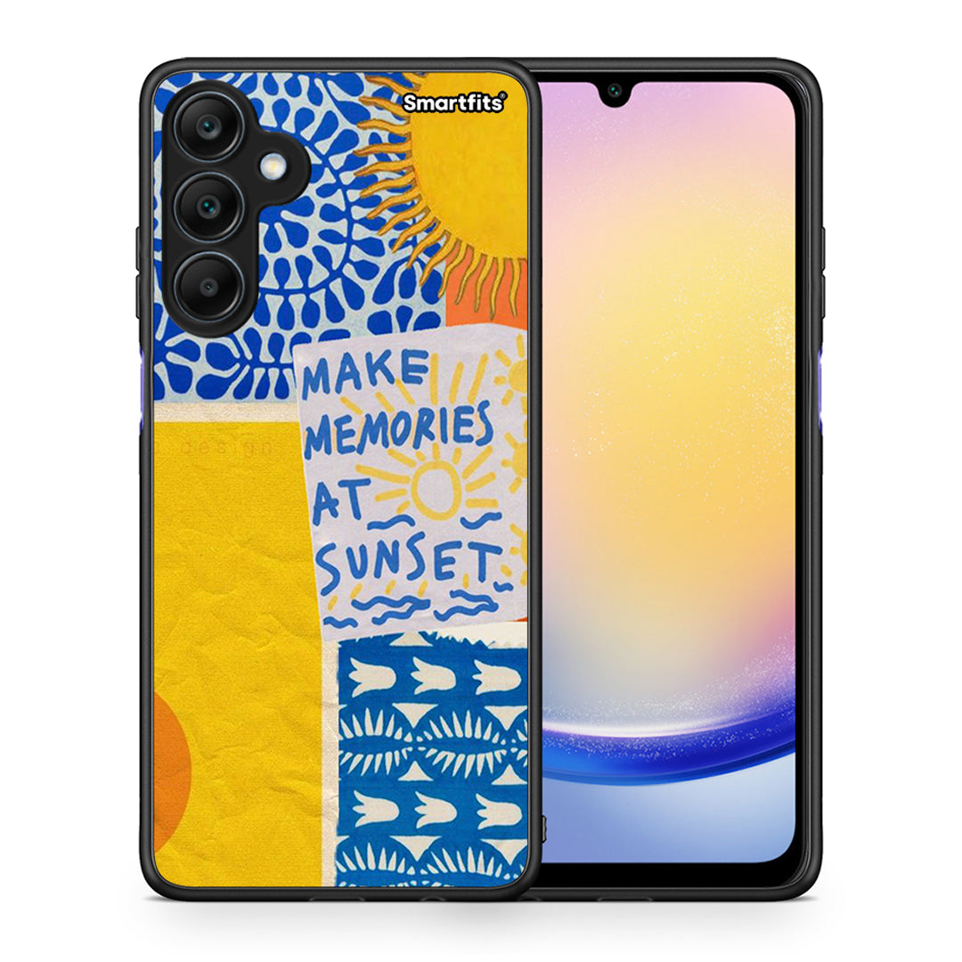 Sunset Memories - Samsung Galaxy A25 5G θήκη