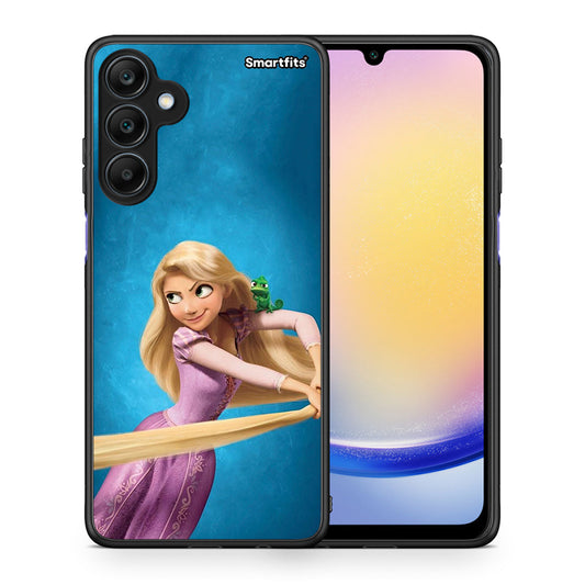 Tangled 2 - Samsung Galaxy A25 5G θήκη