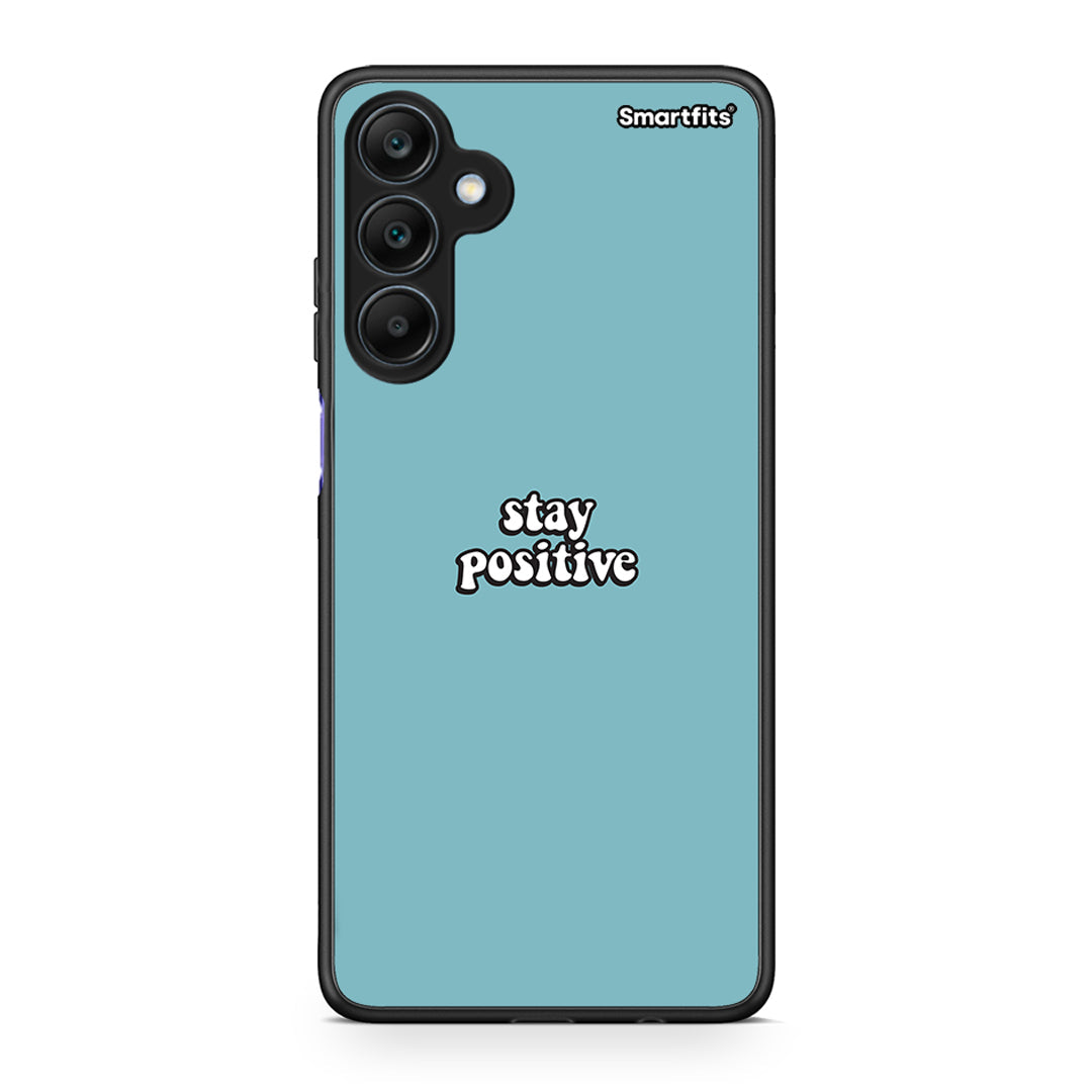 4 - Samsung Galaxy A25 5G Positive Text case, cover, bumper