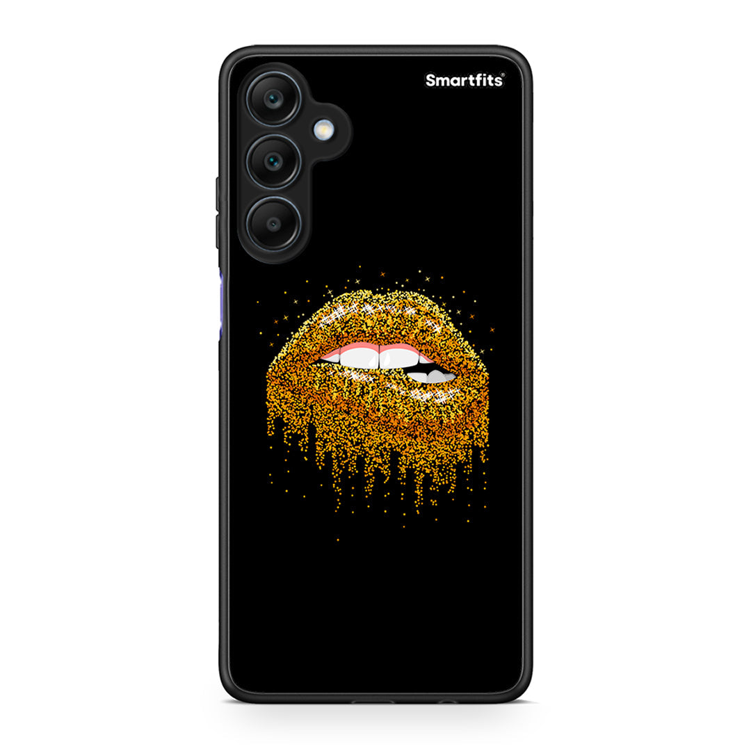 4 - Samsung Galaxy A25 5G Golden Valentine case, cover, bumper