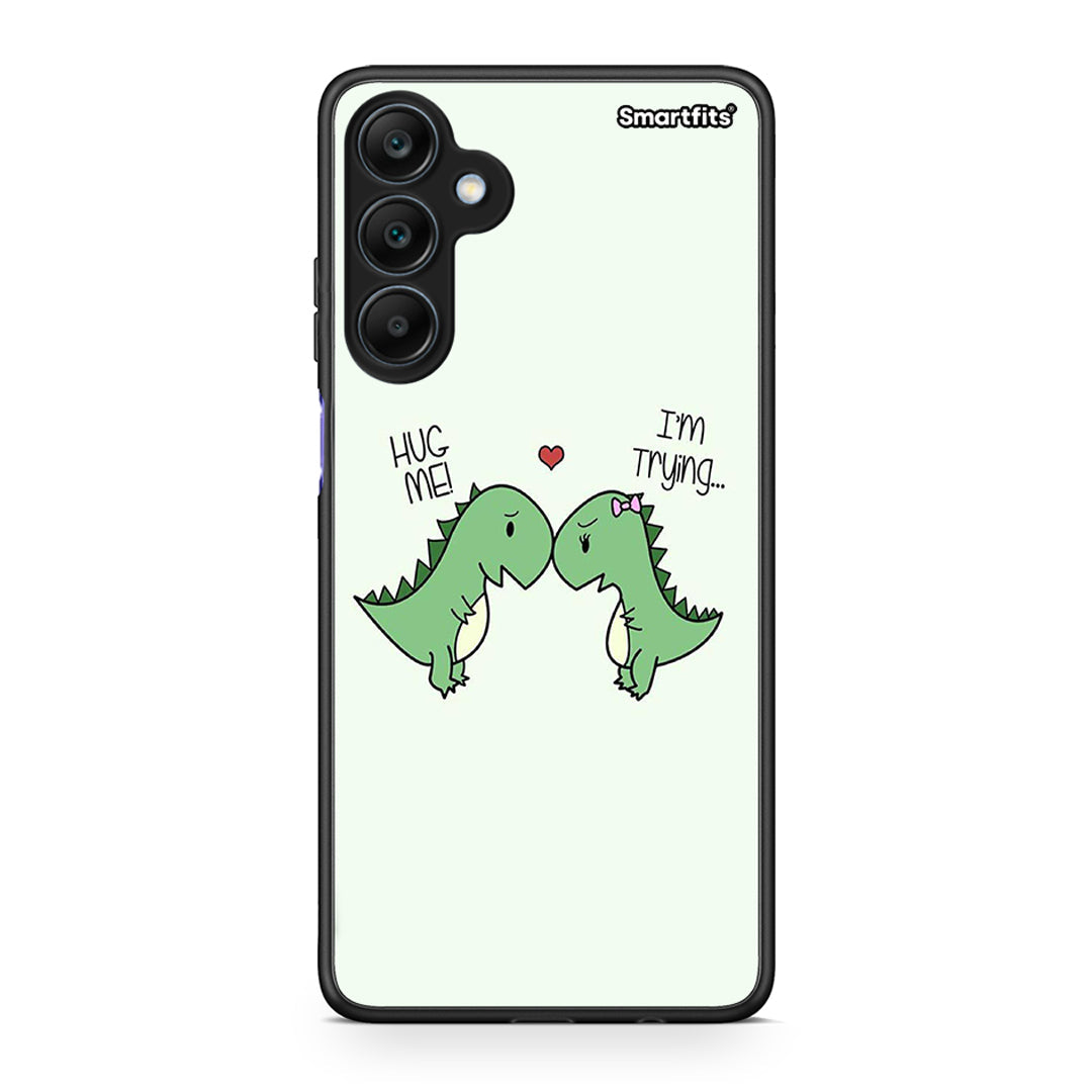 4 - Samsung Galaxy A25 5G Rex Valentine case, cover, bumper