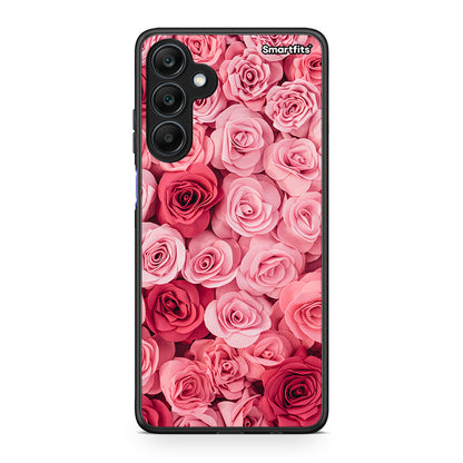 4 - Samsung Galaxy A25 5G RoseGarden Valentine case, cover, bumper