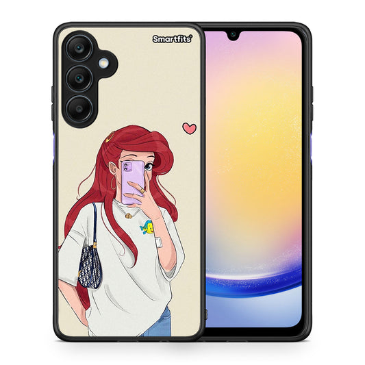 Walking Mermaid - Samsung Galaxy A25 5G θήκη