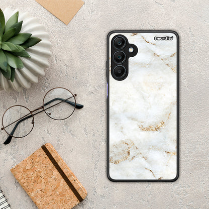 White Gold Marble - Samsung Galaxy A25 5G θήκη
