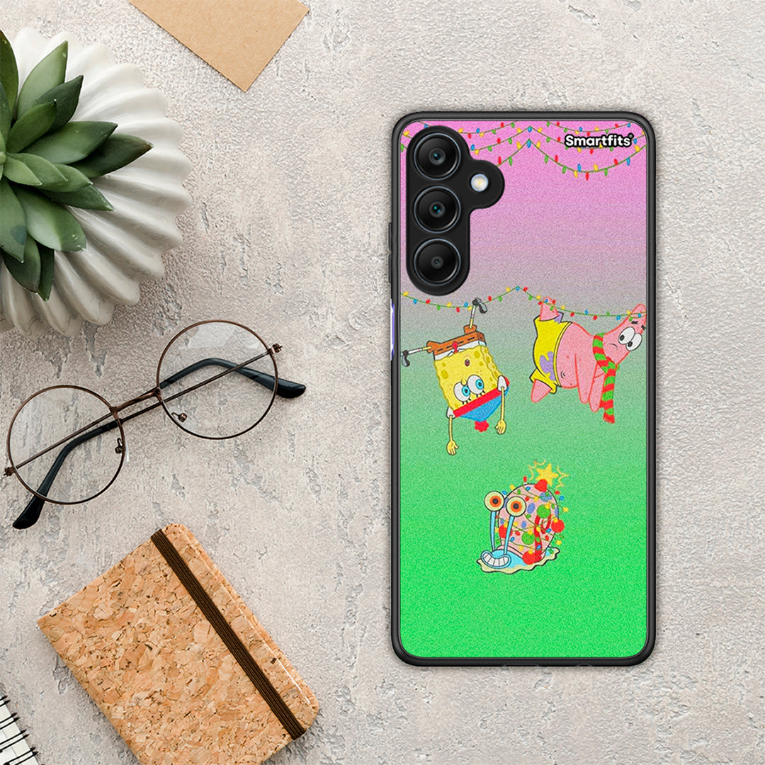 Xmas Lights - Samsung Galaxy A25 5G θήκη