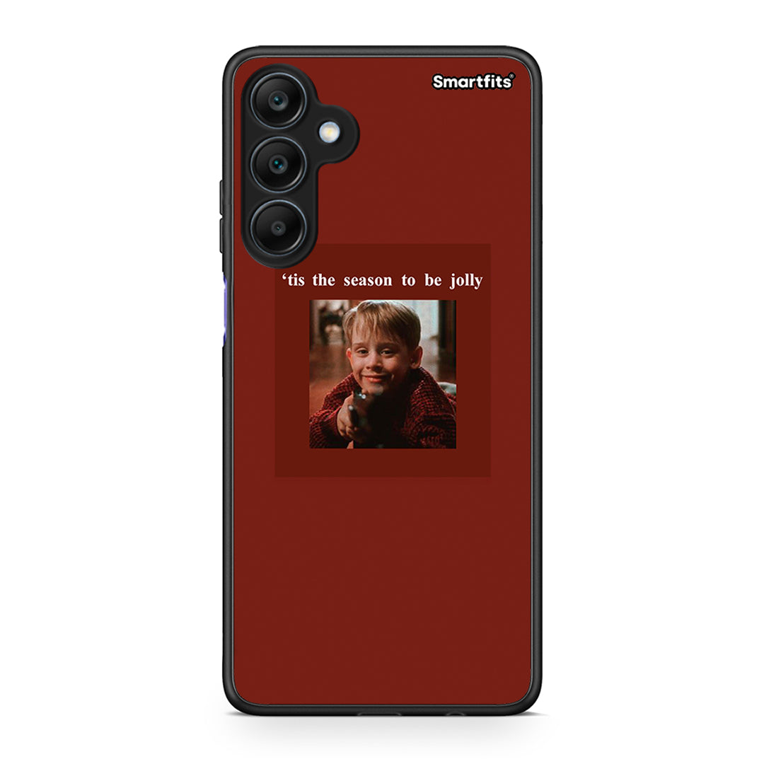 Samsung Galaxy A25 5G Xmas Ultimate Spirit θήκη από τη Smartfits με σχέδιο στο πίσω μέρος και μαύρο περίβλημα | Smartphone case with colorful back and black bezels by Smartfits