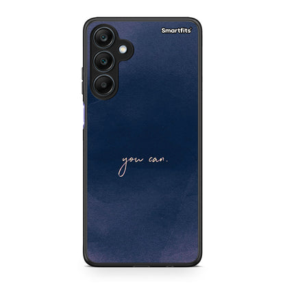 Samsung Galaxy A25 5G You Can θήκη από τη Smartfits με σχέδιο στο πίσω μέρος και μαύρο περίβλημα | Smartphone case with colorful back and black bezels by Smartfits