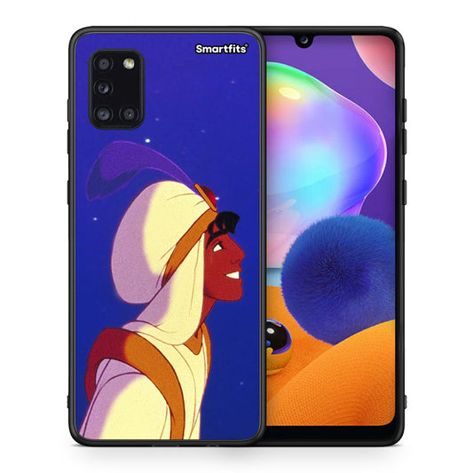 Alladin And Jasmine Love 1 - Samsung Galaxy A31 θήκη