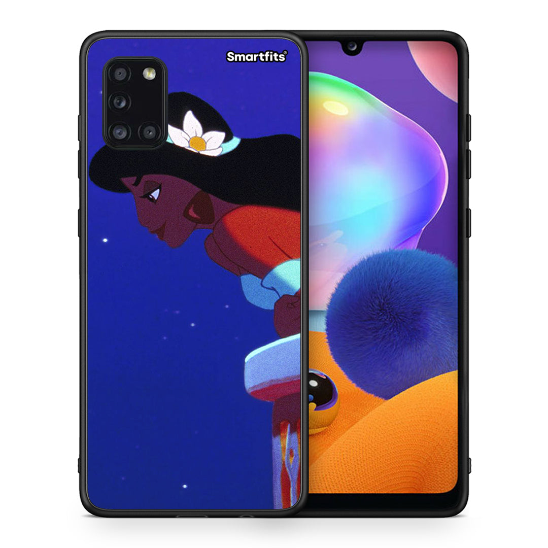Alladin And Jasmine Love 2 - Samsung Galaxy A31 θήκη