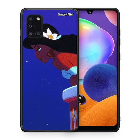 Alladin And Jasmine Love 2 - Samsung Galaxy A31 θήκη