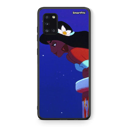Alladin And Jasmine Love 2 - Samsung Galaxy A31 θήκη