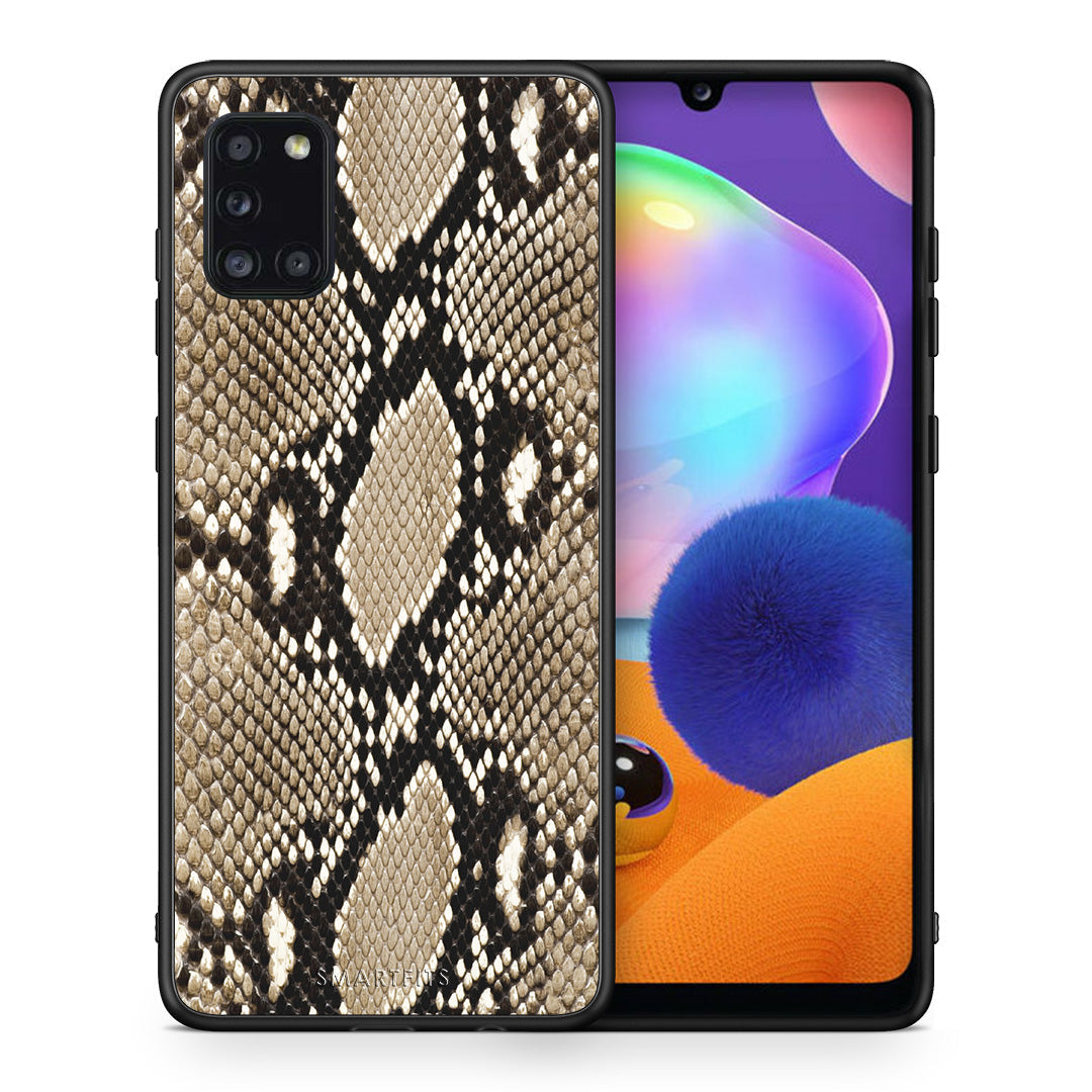 Animal Fashion Snake - Samsung Galaxy A31 θήκη