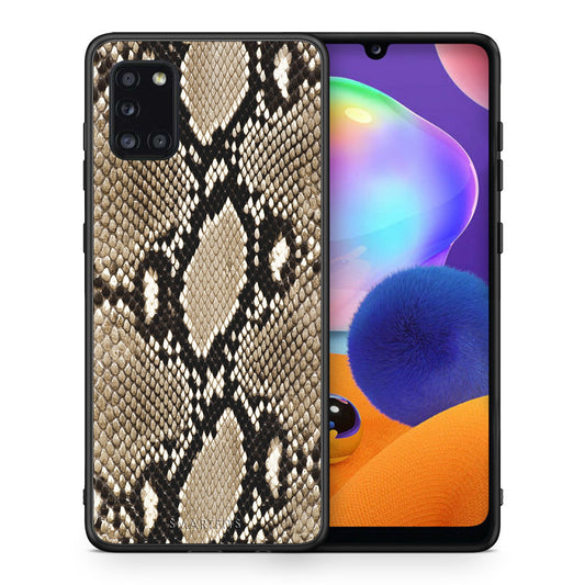Animal Fashion Snake - Samsung Galaxy A31 θήκη
