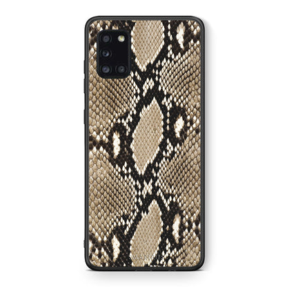 Animal Fashion Snake - Samsung Galaxy A31 θήκη