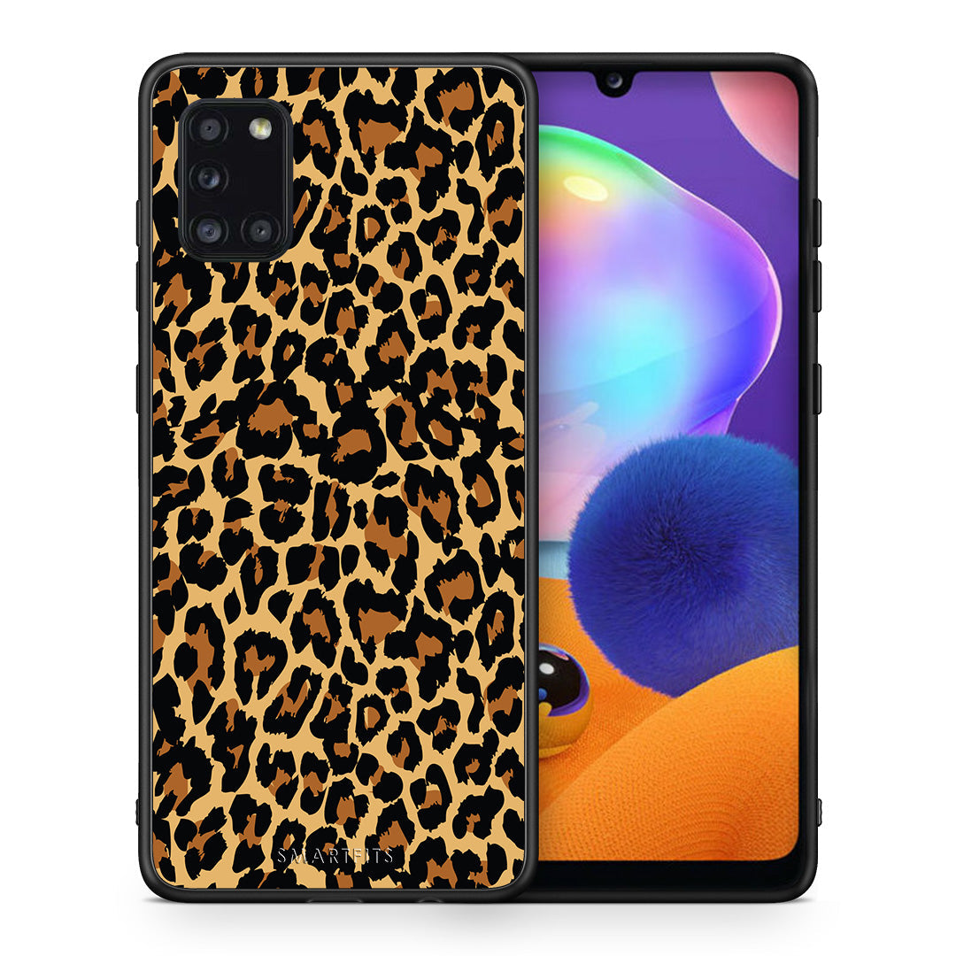 Animal Leopard - Samsung Galaxy A31 θήκη