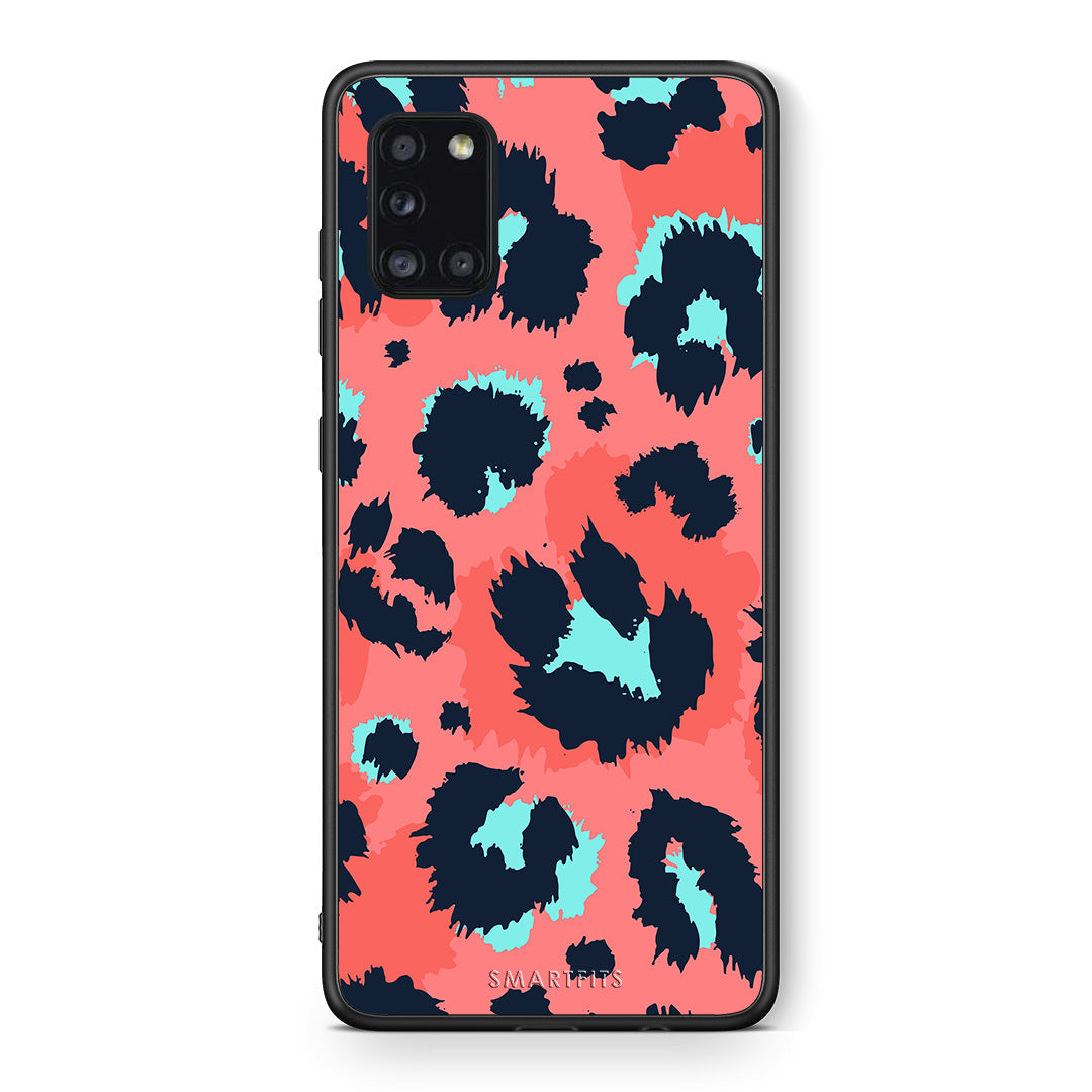 Animal Pink Leopard - Samsung Galaxy A31 θήκη