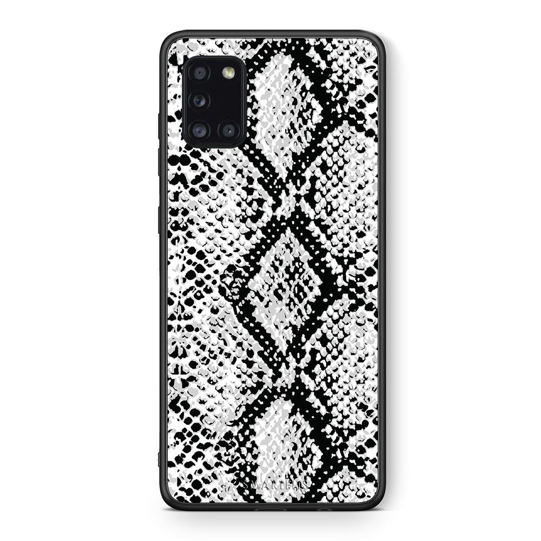 Animal White Snake - Samsung Galaxy A31 θήκη