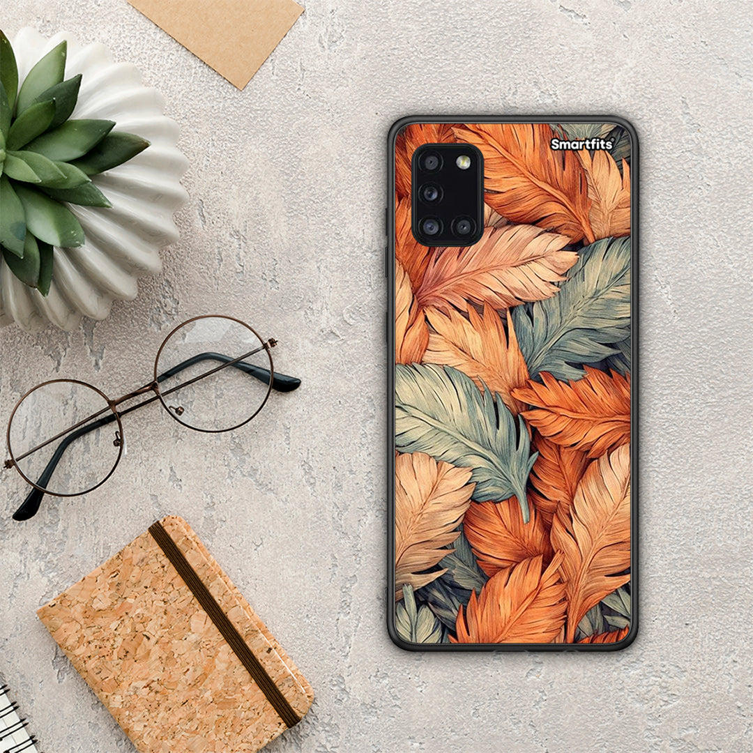 Autumn Leaves - Samsung Galaxy A31 θήκη