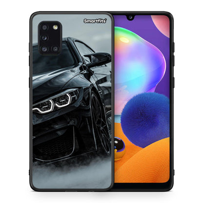 Black BMW - Samsung Galaxy A31 θήκη
