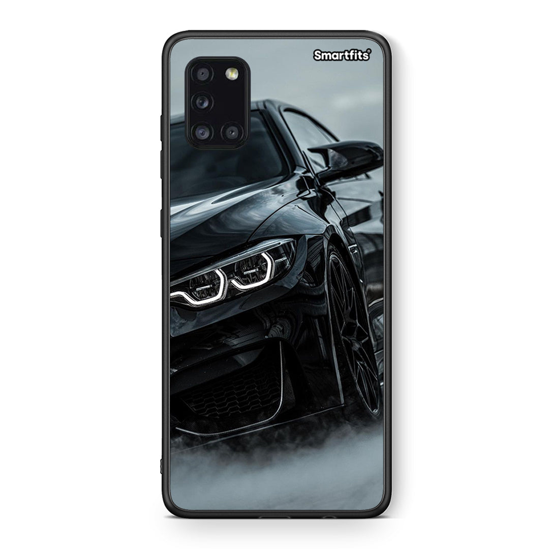 Black BMW - Samsung Galaxy A31 θήκη