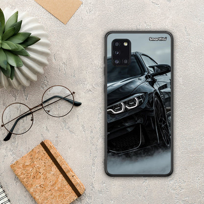 Black BMW - Samsung Galaxy A31 θήκη