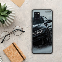 Thumbnail for Black BMW - Samsung Galaxy A31 θήκη