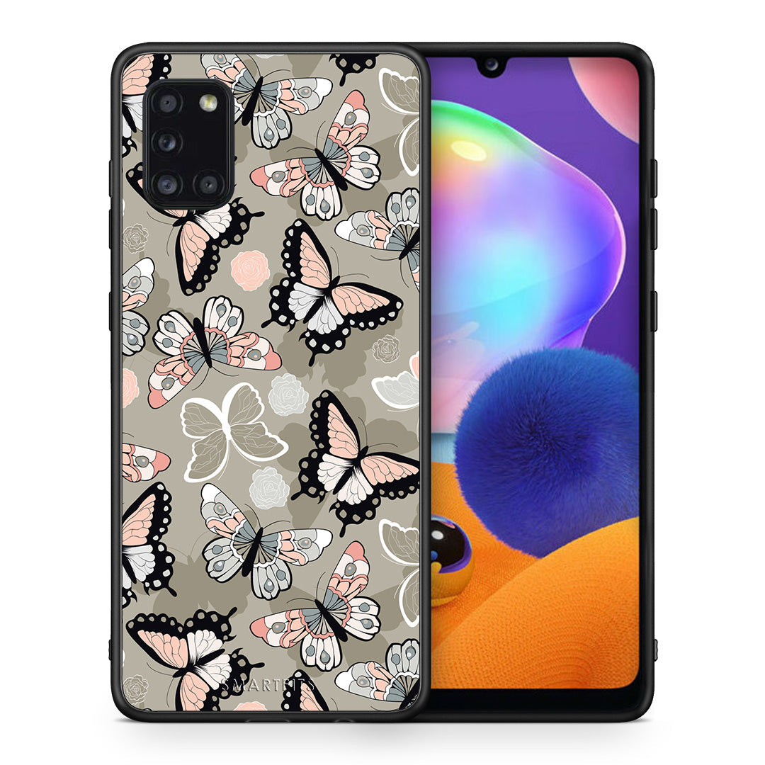 Boho Butterflies - Samsung Galaxy A31 θήκη