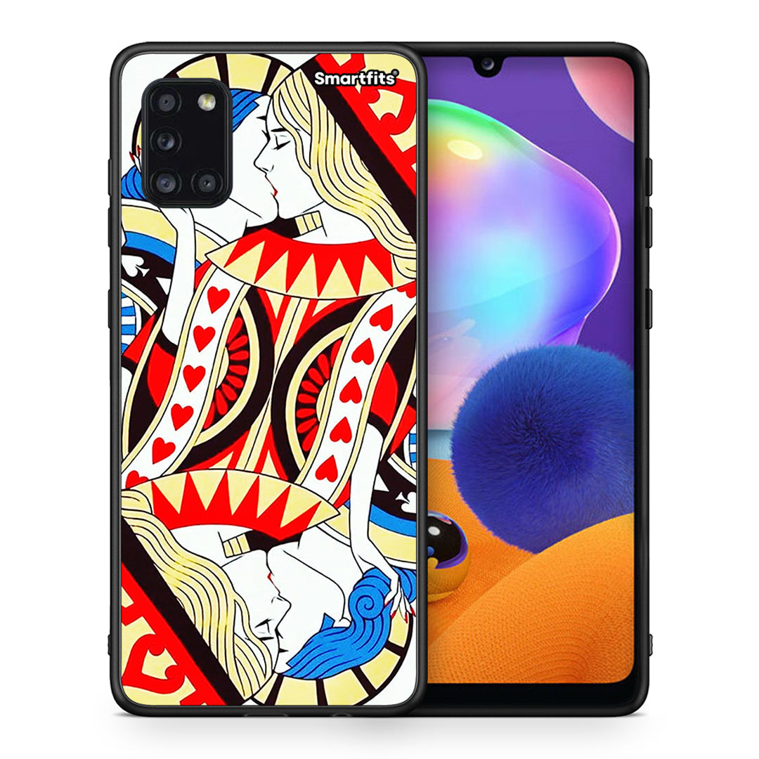 Card Love - Samsung Galaxy A31 θήκη