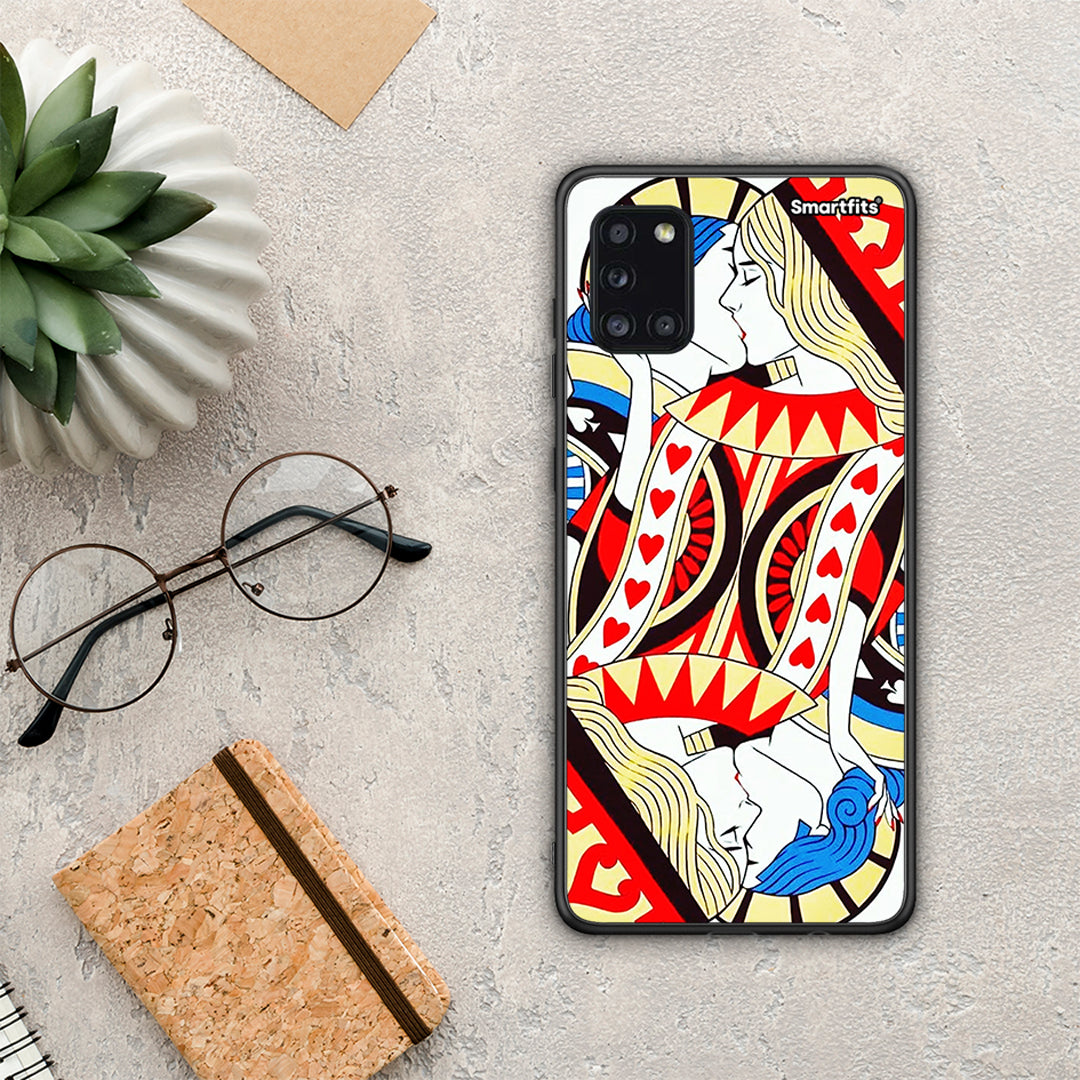 Card Love - Samsung Galaxy A31 θήκη