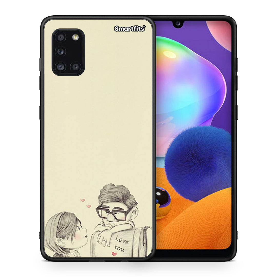 Carl And Ellie - Samsung Galaxy A31 θήκη