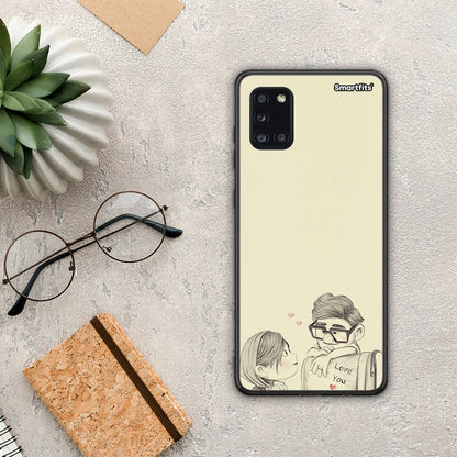 Carl And Ellie - Samsung Galaxy A31 θήκη