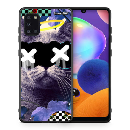 Cat Collage - Samsung Galaxy A31 θήκη