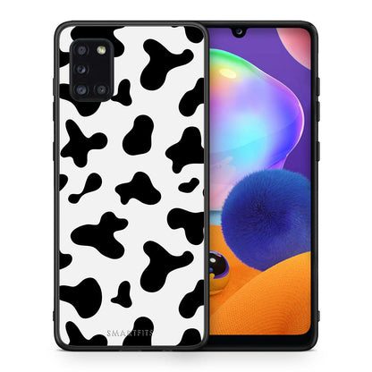 Cow Print - Samsung Galaxy A31 θήκη