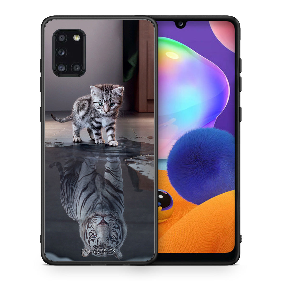 Cute Tiger - Samsung Galaxy A31 θήκη