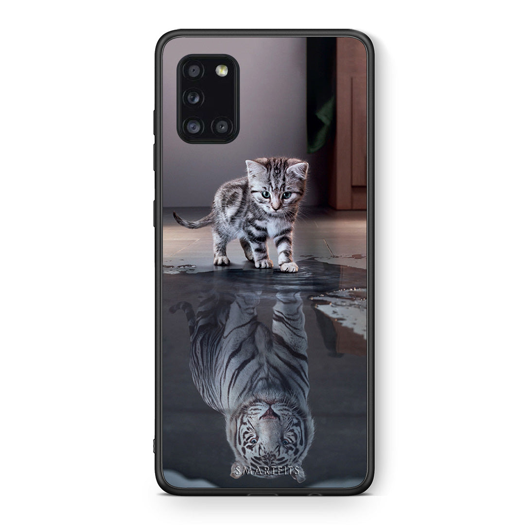 Cute Tiger - Samsung Galaxy A31 θήκη