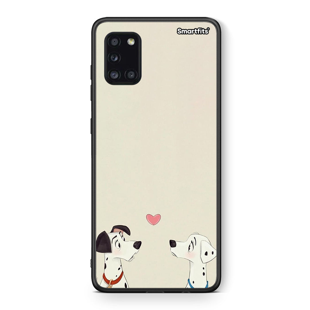 Dalmatians Love - Samsung Galaxy A31 θήκη