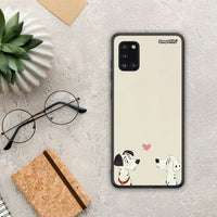 Thumbnail for Dalmatians Love - Samsung Galaxy A31 θήκη